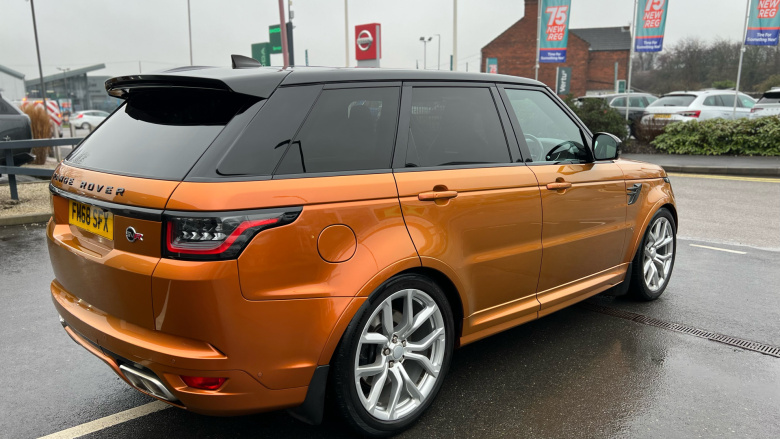 Land Rover Range Rover Sport 5.0 V8 S/C 575 SVR 5dr Auto Petrol Estate